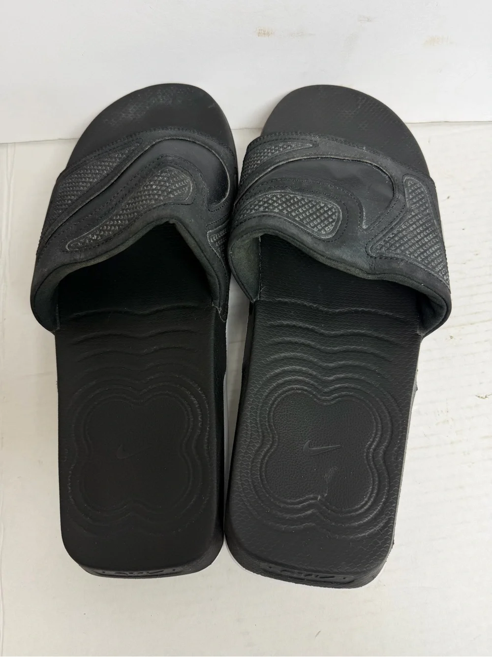 Nike Air Max Cirro Slide ~ Black / White ~ (DC1460-004) SIZE 12